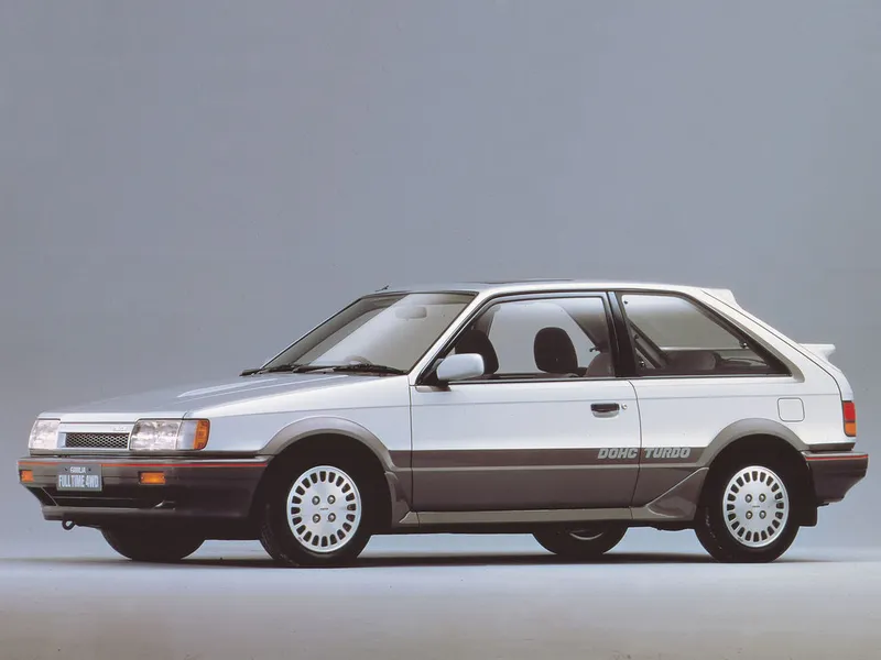 Mazda Familia 1985, хэтчбек 3 дв., 6 поколение, BF (01.1985 - 01.1987)