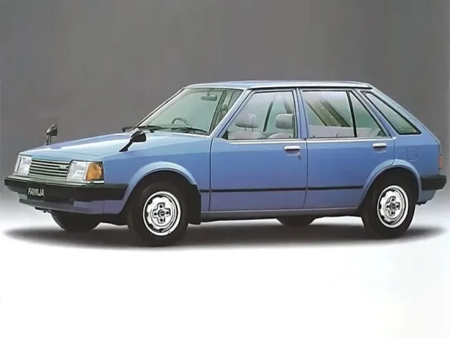 Mazda Familia 1980, хэтчбек 5 дв., 5 поколение, BD (06.1980 - 12.1982)