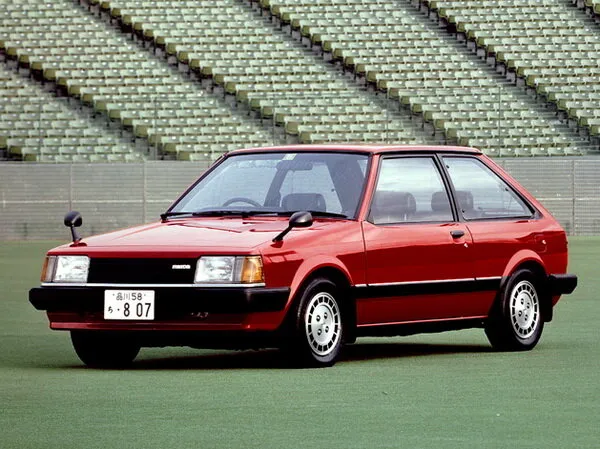 Mazda Familia 1980, хэтчбек 3 дв., 5 поколение, BD (06.1980 - 12.1982)