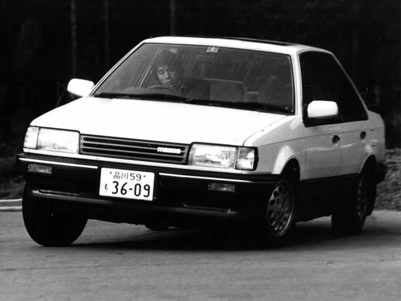 Mazda Familia 1985, седан, 6 поколение, BF (01.1985 - 01.1987)