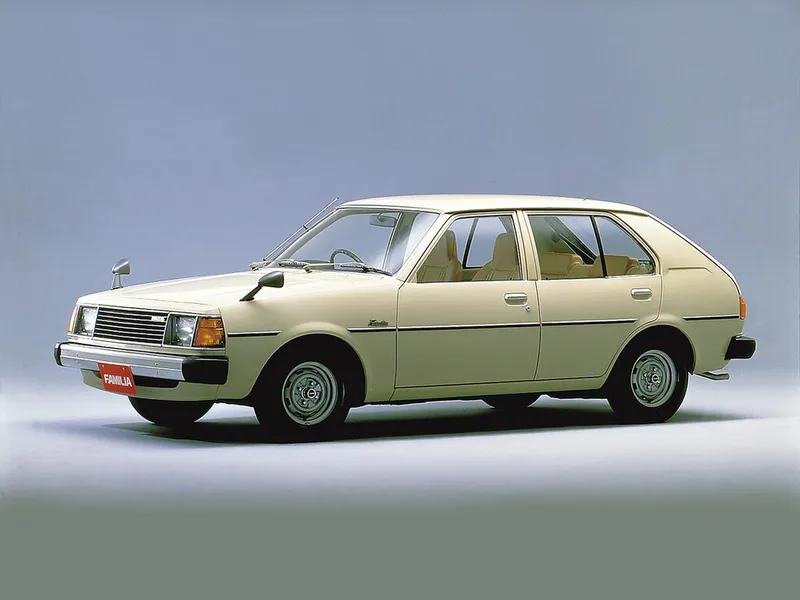Mazda Familia рестайлинг 1979, хэтчбек 5 дв., 4 поколение, FA4 (04.1979 - 06.1980)