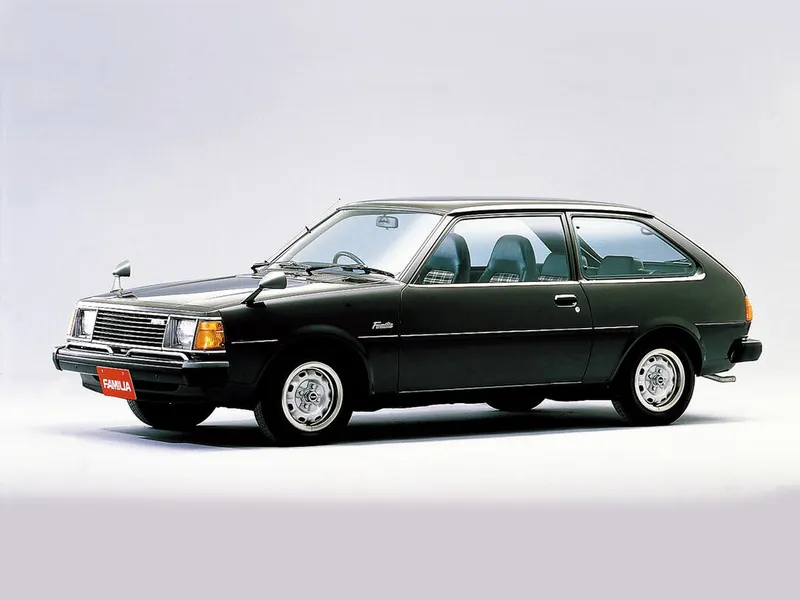 Mazda Familia рестайлинг 1979, хэтчбек 3 дв., 4 поколение, FA4 (04.1979 - 06.1980)