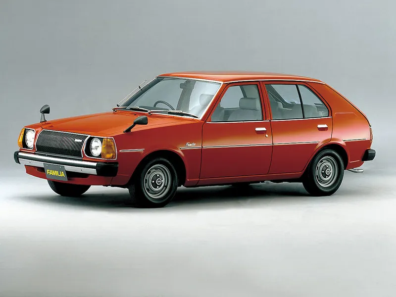 Mazda Familia 1977, хэтчбек 5 дв., 4 поколение, FA4 (01.1977 - 03.1979)