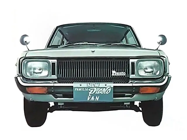 Mazda Familia 2-й рестайлинг 1972, универсал, 2 поколение (02.1972 - 09.1973)