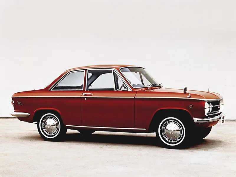 Mazda Familia 1965, купе, 1 поколение (11.1965 - 11.1967)