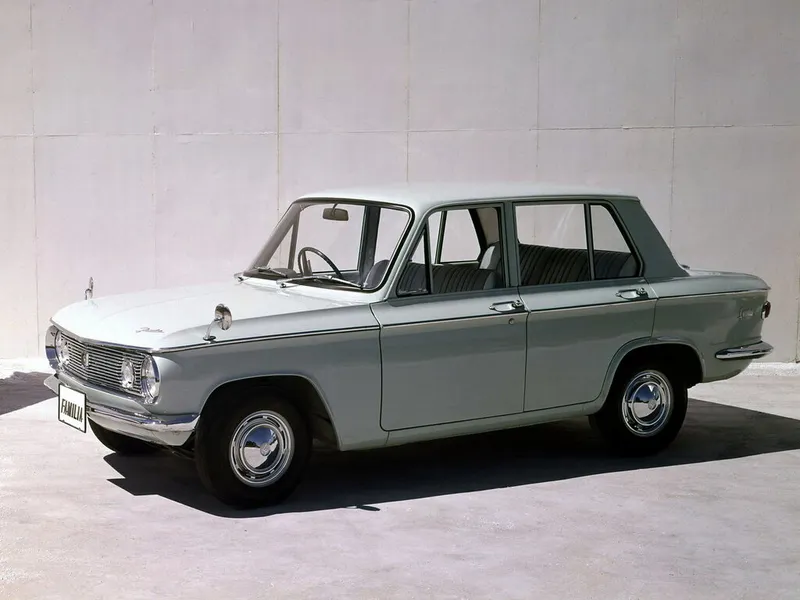 Mazda Familia 1964, седан, 1 поколение (10.1964 - 11.1967)