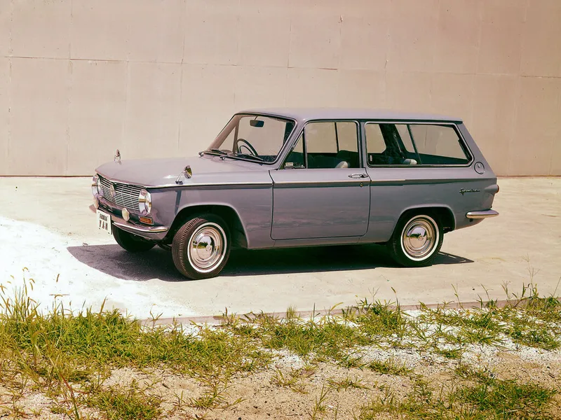 Mazda Familia 1963, универсал, 1 поколение (10.1963 - 02.1968)