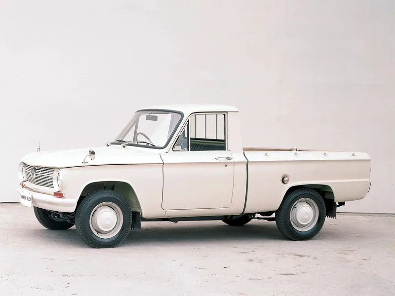 Mazda Familia 1963, пикап, 1 поколение (10.1963 - 02.1968)