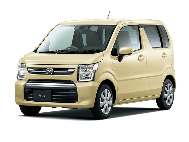 Mazda Flair рестайлинг 2022, хэтчбек 5 дв., 2 поколение (09.2022 - н.в.)