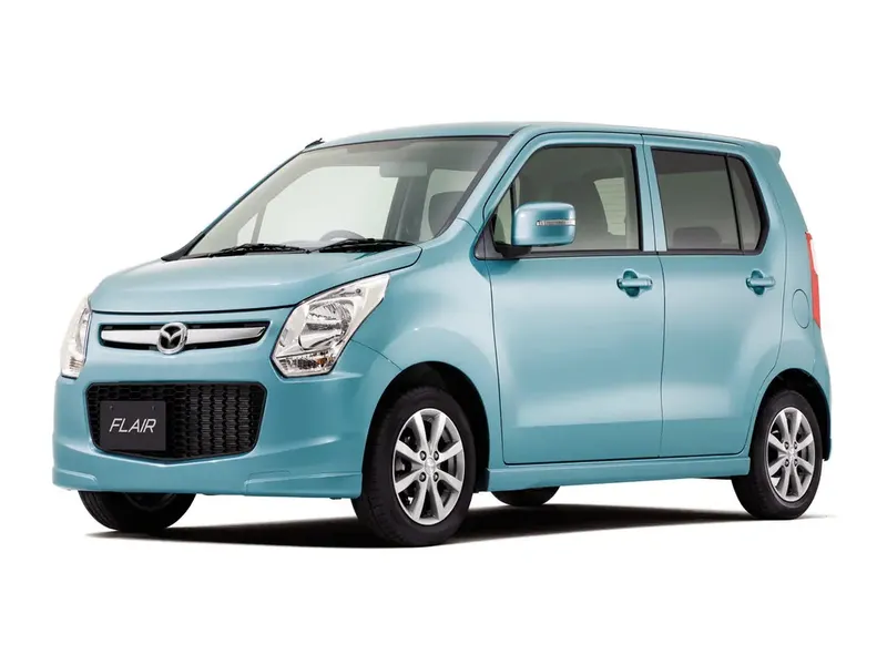 Mazda Flair 2012, хэтчбек 5 дв., 1 поколение (10.2012 - 07.2014)