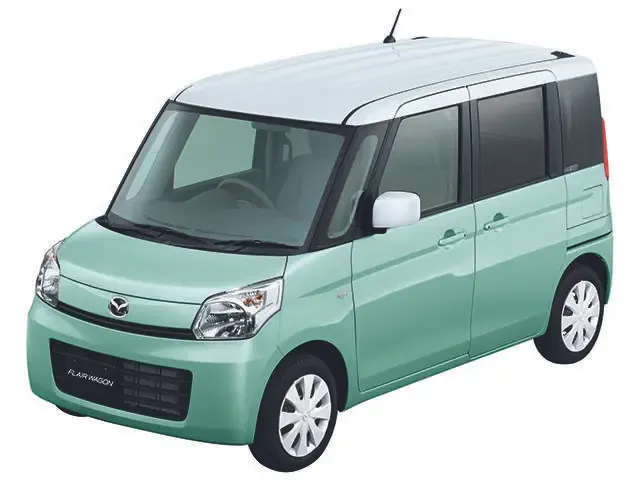 Mazda Flair Wagon 2013, хэтчбек 5 дв., 2 поколение (04.2013 - 04.2015)