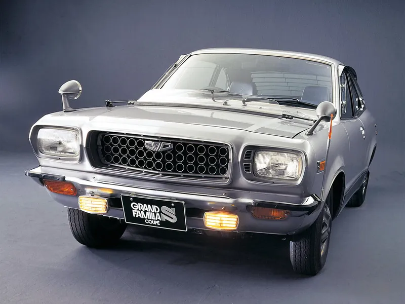 Mazda Grand Familia 1971, купе, 1 поколение (09.1971 - 08.1975)