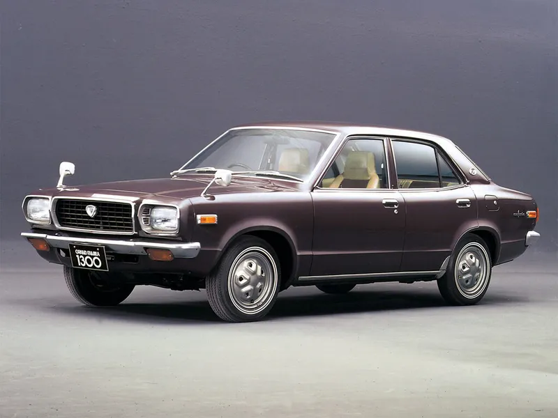 Mazda Grand Familia 1971, седан, 1 поколение (09.1971 - 08.1975)