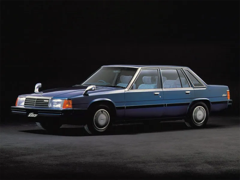 Mazda Luce 1981, седан, 4 поколение, HB (10.1981 - 09.1983)