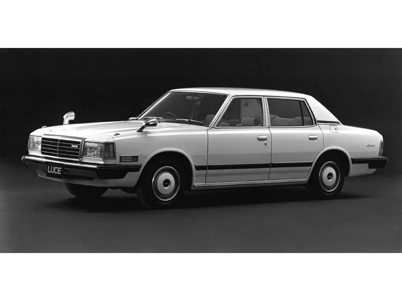 Mazda Luce рестайлинг 1979, седан, 3 поколение, LA4 (10.1979 - 09.1981)