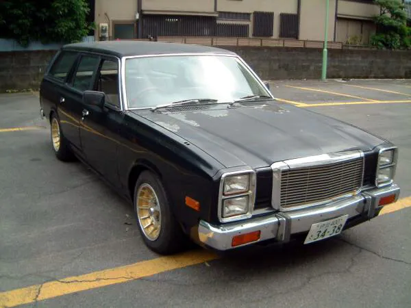 Mazda Luce 1979, универсал, 3 поколение, LA4 (02.1979 - 09.1979)