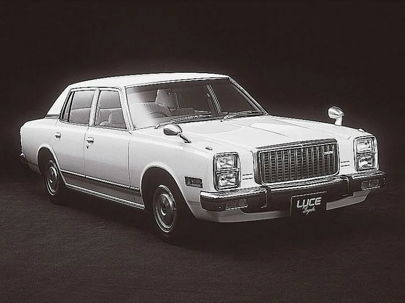 Mazda Luce 1977, седан, 3 поколение, LA4 (10.1977 - 09.1979)