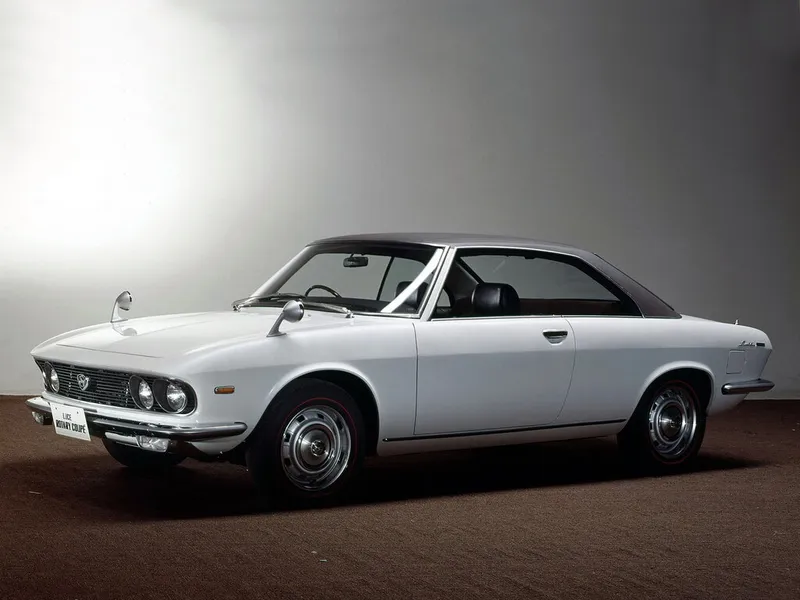 Mazda Luce 1969, купе, 1 поколение, M13 (10.1969 - 10.1972)