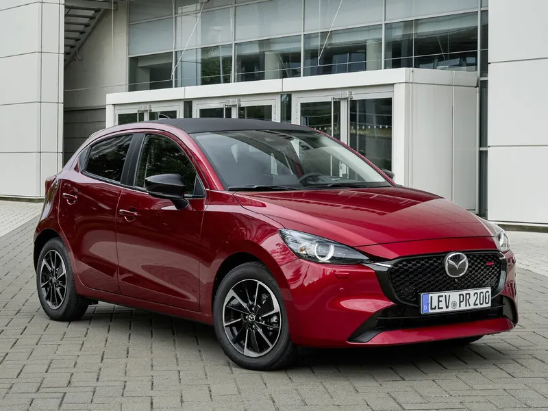 Mazda Mazda2 2-й рестайлинг 2023, хэтчбек 5 дв., 3 поколение, DJ (01.2023 - н.в.)