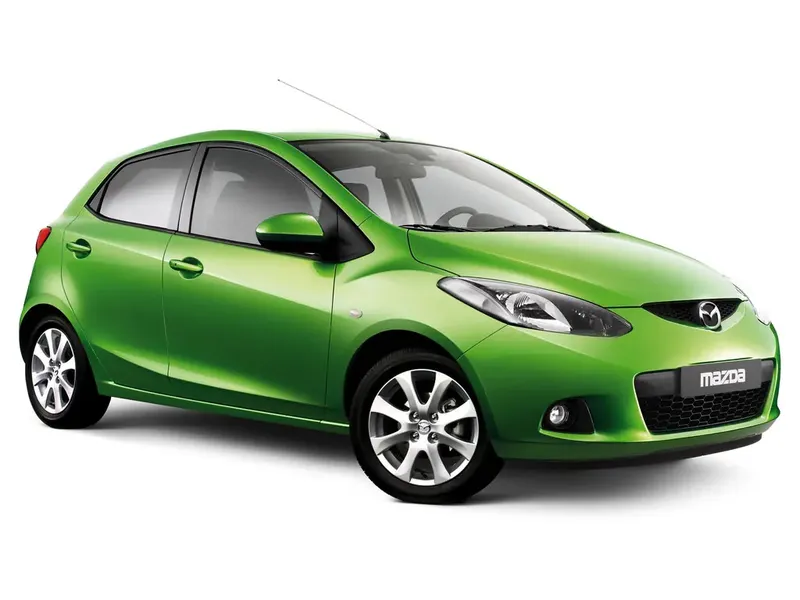 Mazda Mazda2 2007, хэтчбек 5 дв., 2 поколение, DE (04.2007 - 11.2010)
