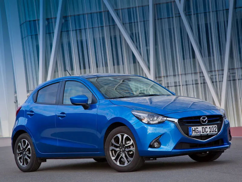 Mazda Mazda2 2014, хэтчбек 5 дв., 3 поколение, DJ (07.2014 - 12.2019)