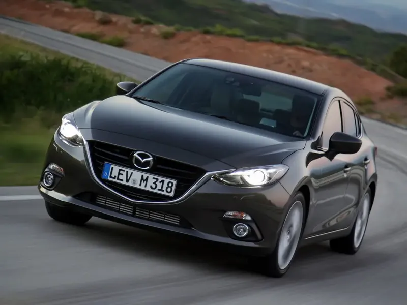 Mazda Mazda3 2013, седан, 3 поколение, BM (06.2013 - 07.2016)
