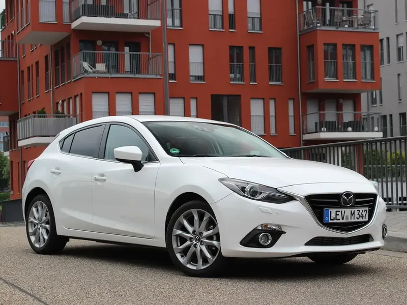 Mazda Mazda3 2013, хэтчбек 5 дв., 3 поколение, BM (06.2013 - 07.2016)
