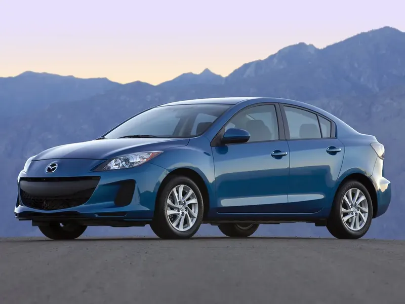Mazda Mazda3 рестайлинг 2011, седан, 2 поколение, BL (02.2011 - 10.2013)