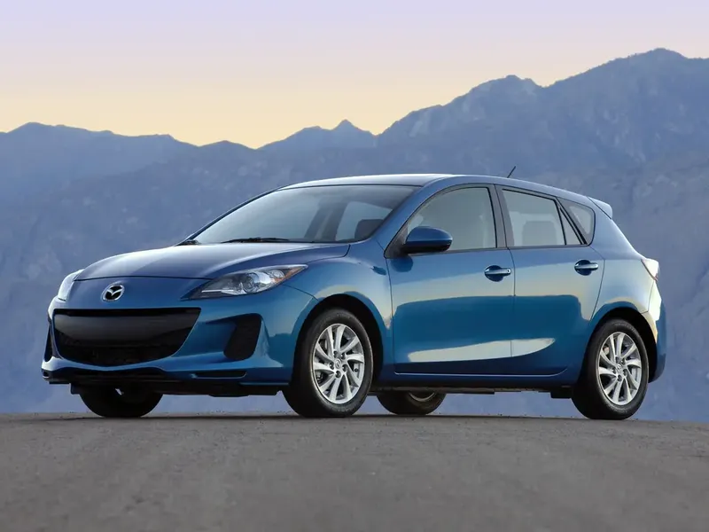 Mazda Mazda3 рестайлинг 2011, хэтчбек 5 дв., 2 поколение, BL (02.2011 - 10.2013)