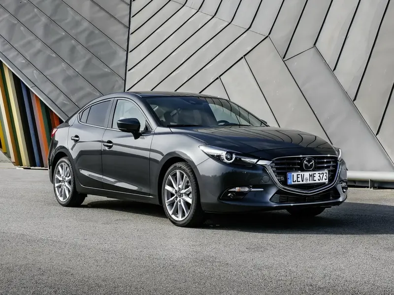 Mazda Mazda3 рестайлинг 2016, седан, 3 поколение, BM (08.2016 - 05.2019)