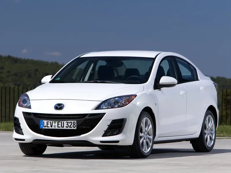 Mazda Mazda3 2008, седан, 2 поколение, BL (11.2008 - 11.2011)