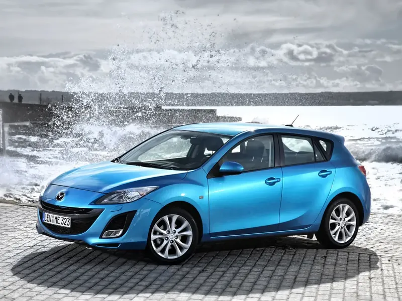 Mazda Mazda3 2008, хэтчбек 5 дв., 2 поколение, BL (11.2008 - 10.2011)