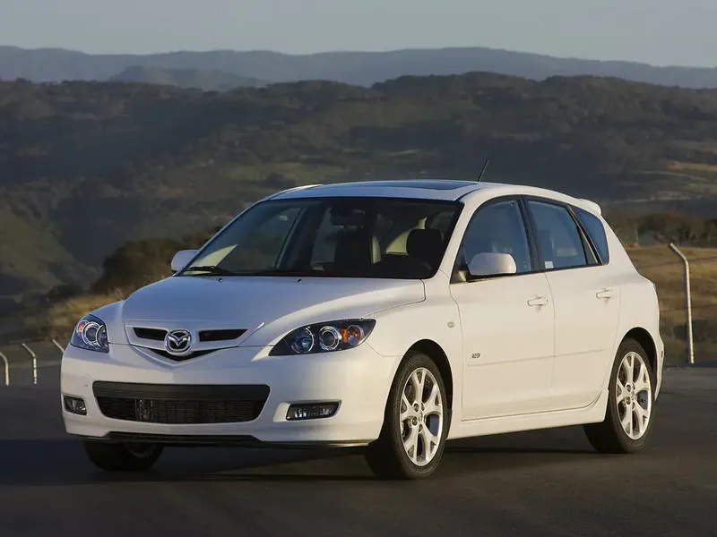 Mazda Mazda3 рестайлинг 2006, хэтчбек 5 дв., 1 поколение, BK (07.2006 - 03.2009)