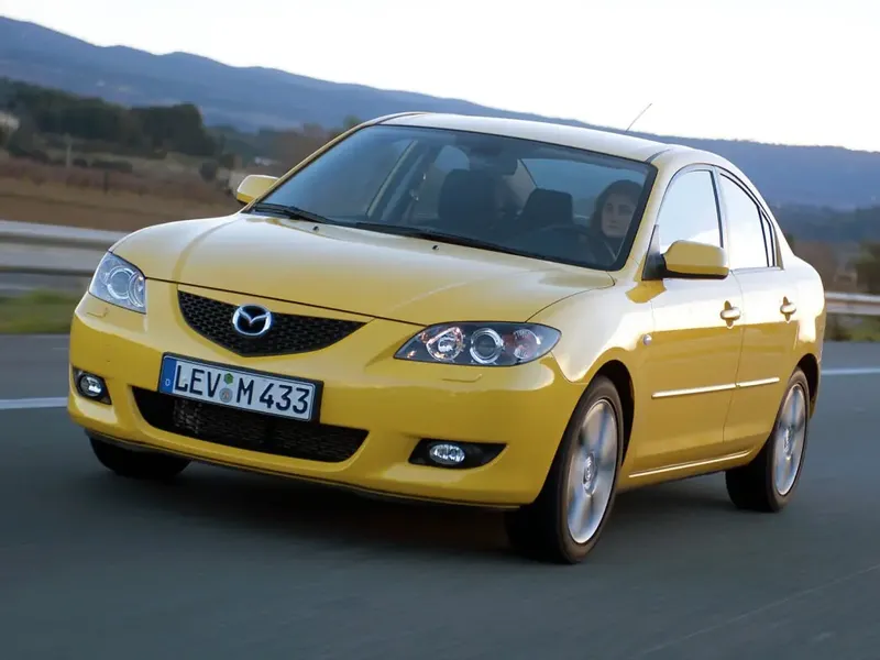 Mazda Mazda3 2003, седан, 1 поколение, BK (06.2003 - 07.2006)