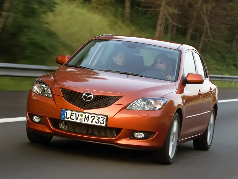 Mazda Mazda3 2003, хэтчбек 5 дв., 1 поколение, BK (06.2003 - 07.2006)