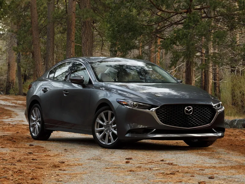 Mazda Mazda3 2018, седан, 4 поколение, BP (11.2018 - н.в.)