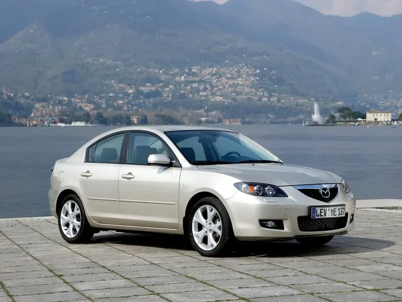 Mazda Mazda3 рестайлинг 2006, седан, 1 поколение, BK (07.2006 - 03.2009)