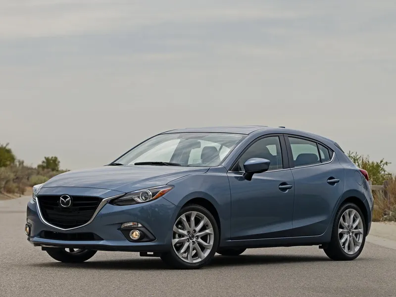 Mazda Mazda3 2013, хэтчбек 5 дв., 3 поколение, BM (06.2013 - 08.2016)