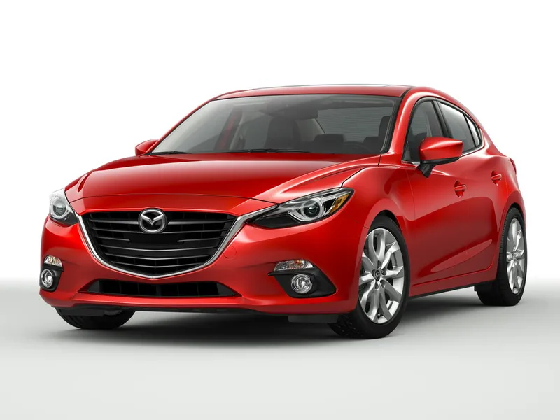 Mazda Mazda3 2013, седан, 3 поколение, BM (06.2013 - 08.2016)
