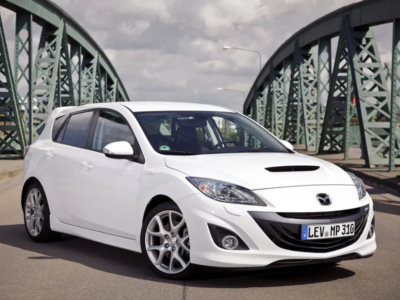 Mazda Mazda3 MPS рестайлинг 2011, хэтчбек 5 дв., 2 поколение, BL2 (10.2011 - 10.2013)