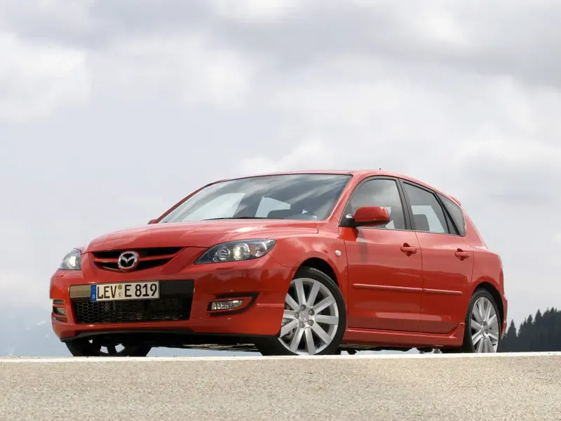 Mazda Mazda3 MPS 2006, хэтчбек 5 дв., 1 поколение, BK (12.2006 - 02.2009)