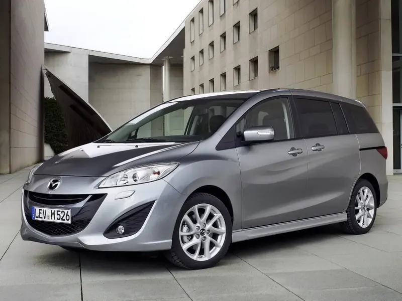 Mazda Mazda5 2010, минивэн, 3 поколение, CW (10.2010 - 02.2015)