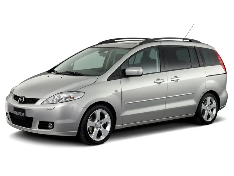 Mazda Mazda5 2004, минивэн, 2 поколение, CR (09.2004 - 03.2008)