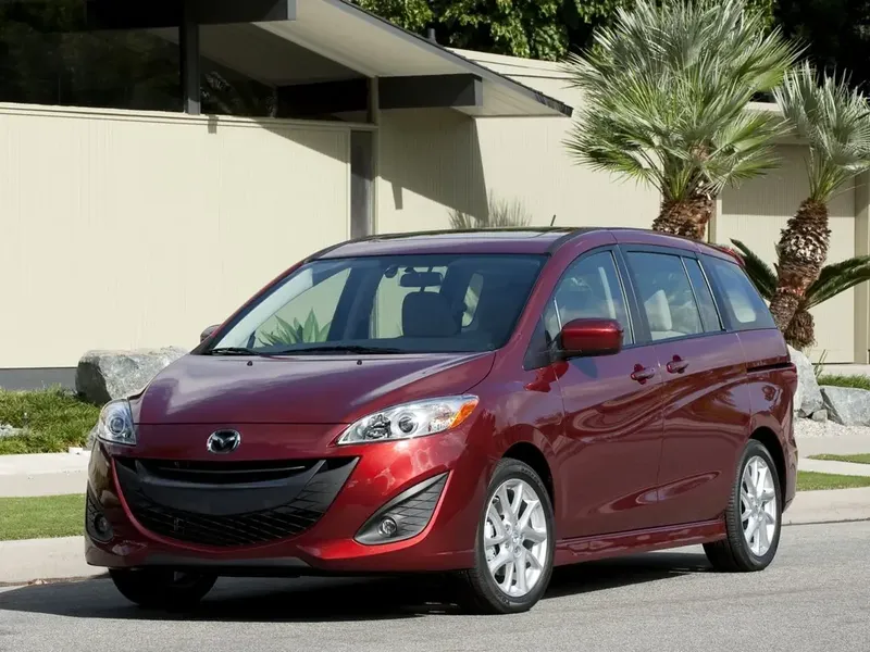 Mazda Mazda5 2010, минивэн, 3 поколение, CW (10.2010 - 11.2015)