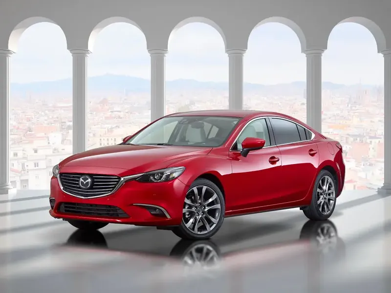 Mazda Mazda6 рестайлинг 2015, седан, 3 поколение, GJ (02.2015 - 12.2018)