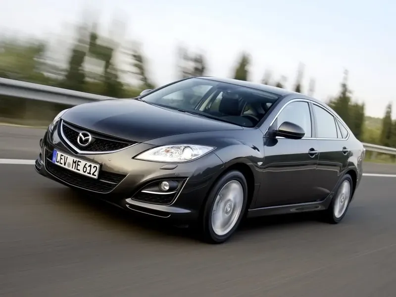 Mazda Mazda6 рестайлинг 2010, лифтбек, 2 поколение, GH (03.2010 - 07.2012)