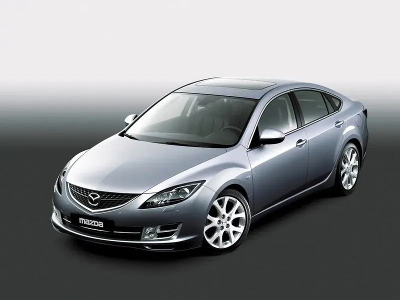 Mazda Mazda6 2007, лифтбек, 2 поколение, GH (08.2007 - 11.2010)