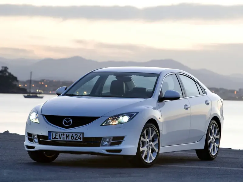 Mazda Mazda6 2007, седан, 2 поколение, GH (08.2007 - 11.2010)