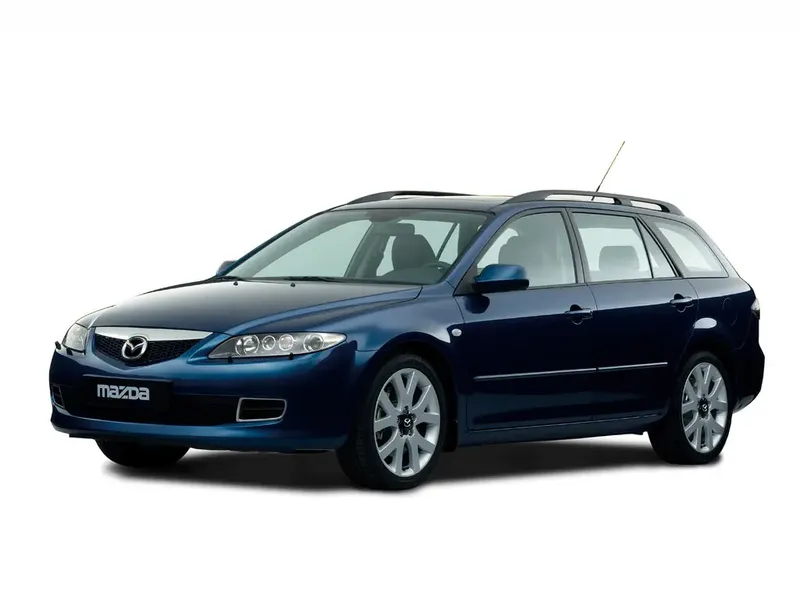 Mazda Mazda6 рестайлинг 2005, универсал, 1 поколение, GG (06.2005 - 01.2008)