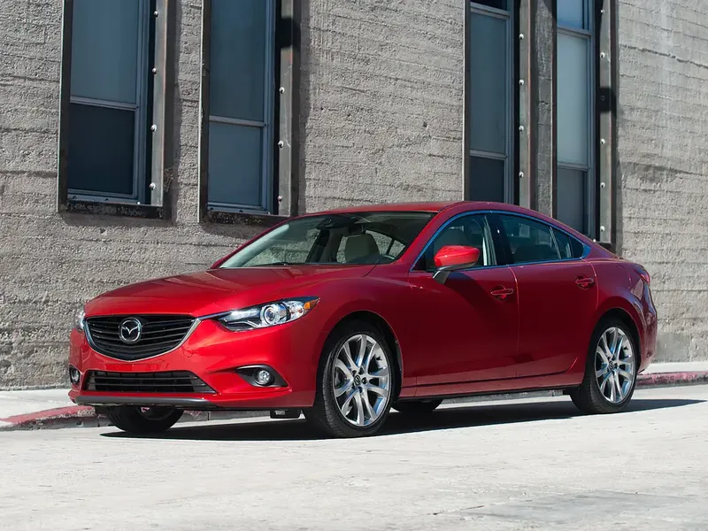 Mazda Mazda6 2012, седан, 3 поколение, GJ (08.2012 - 01.2015)
